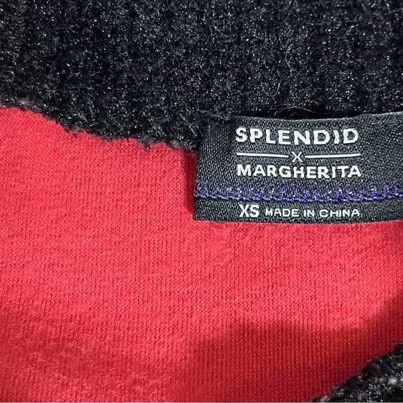 Splendid Margherita Velluto Sweatshirt - Picture 6 of 6